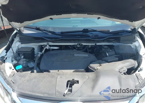 2018 Honda Odyssey Ex-L from USA, damaged, VIN 5FNRL6H77JB088373